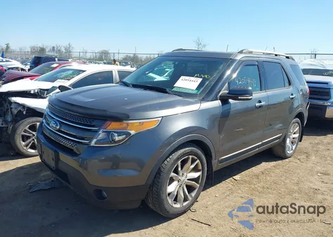 2015 Ford Explorer Limited из США, поврежденный, VIN 1FM5K8F80FGB95346